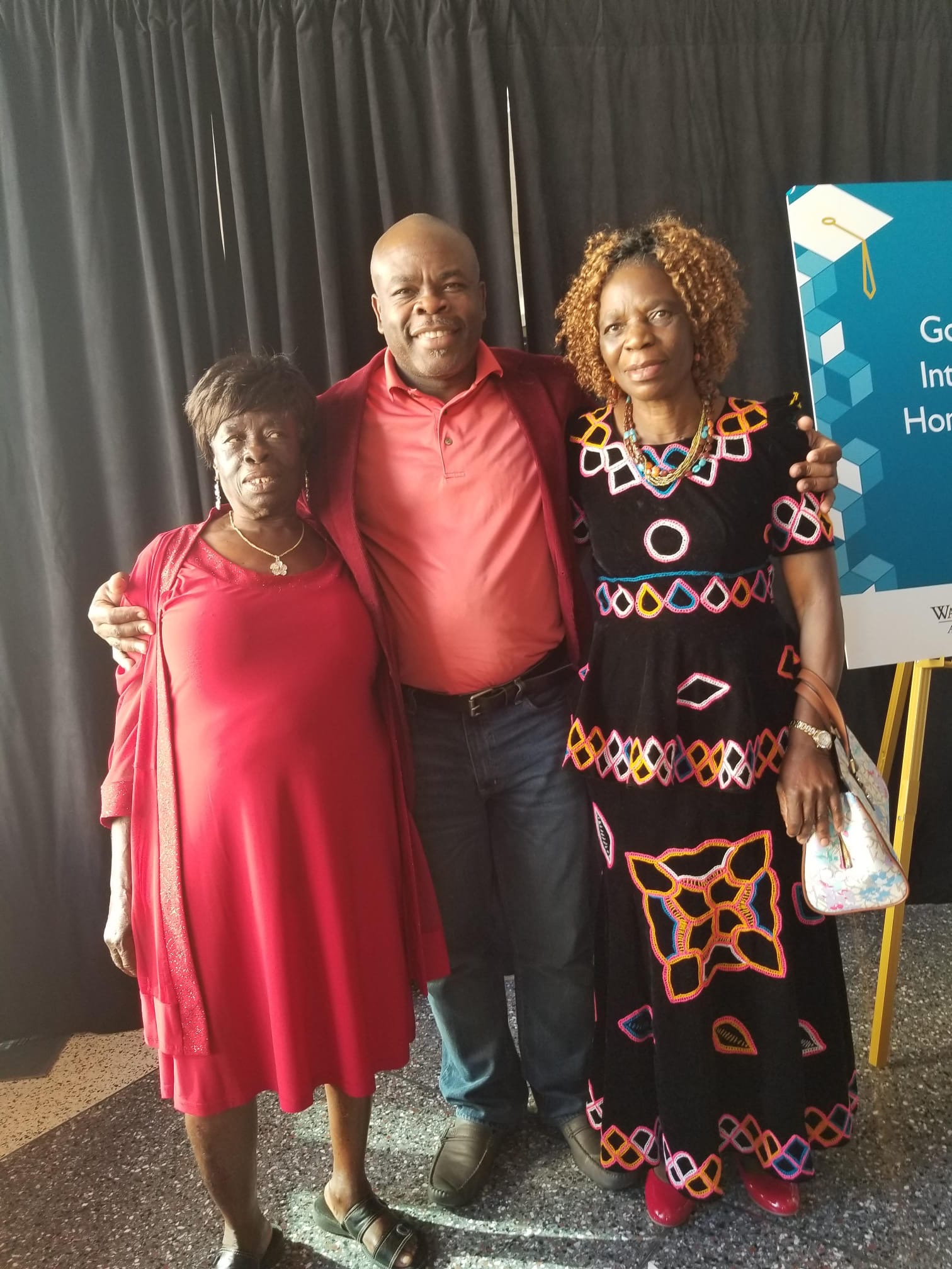 Mama Rose at a graduation ceremony