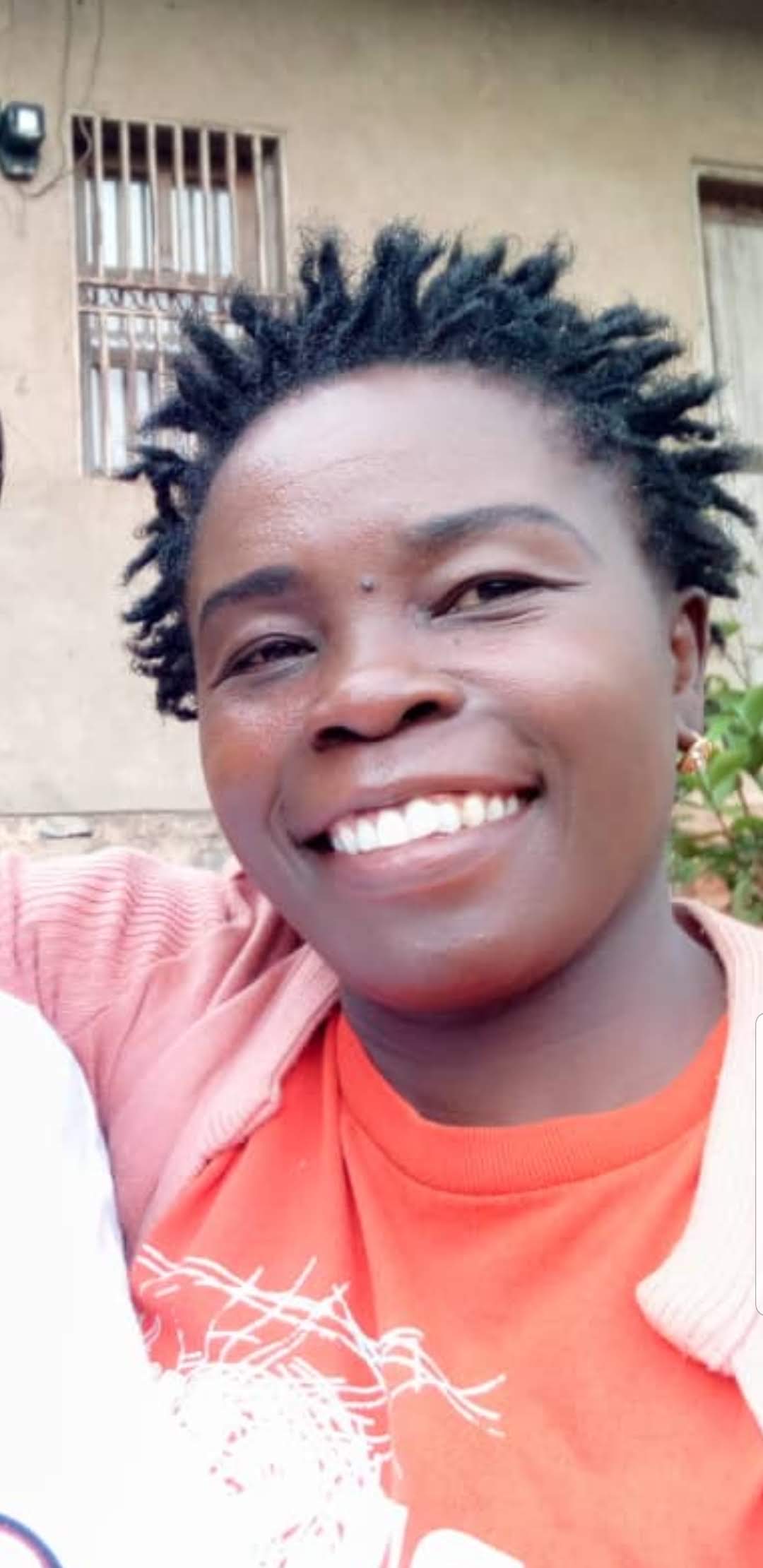 Asoh Rose Nganya smiling warmly